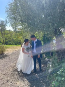 Raquel and Juan
