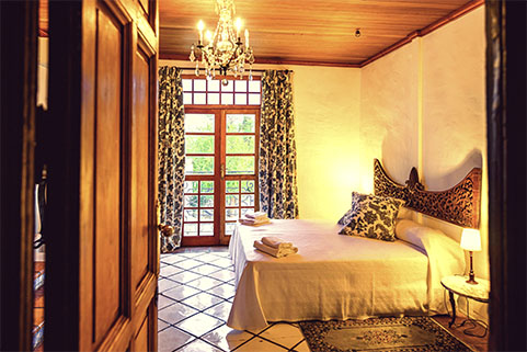 FINCA ACCOMMODATION IN TOLEDO